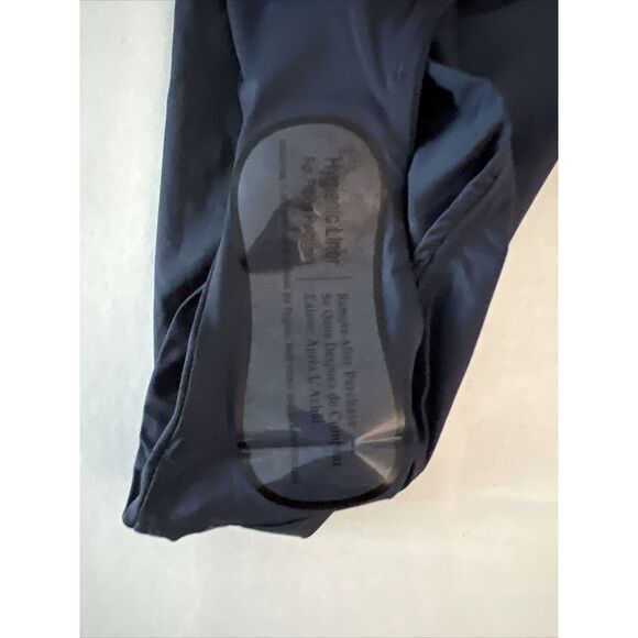 Spanx 50125R Women Size Large Sunkissed Navy Classic High Rise Swim Brief Bottom - Picture 8 of 8